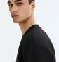Футболка чоловіча H&M Relaxed Fit Black 1309319010