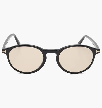 Сонцезахисні окуляри Tom Ford Black/Brown FT1331-01E-51