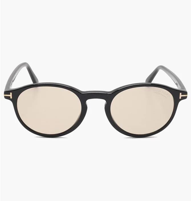 Сонцезахисні окуляри Tom Ford Black/Brown FT1331-01E-51