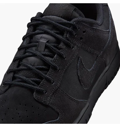 Кросівки чоловічі Nike Dunk Low Retro Se Black IB6651-001