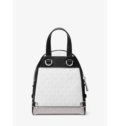 Рюкзак жіночий Michael Kors Rhea Mini White/Multi 30S0SEZB0B-WHITE-COMBO-8383