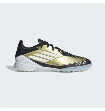 Сороконіжки унісекс Adidas Messi F50 League Tf Metallic/Black IG9282