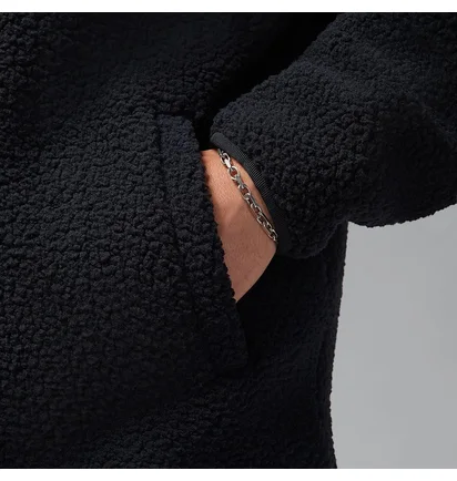 Куртка чоловіча Air Jordan Sherpa Black FV7448-010