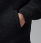 Куртка чоловіча Air Jordan Sherpa Black FV7448-010