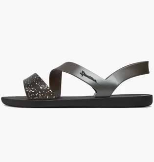Сандали женские Ipanema Vibe Black/Metallic 82429-AS180