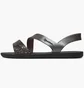 Сандали женские Ipanema Vibe Black/Metallic 82429-AS180