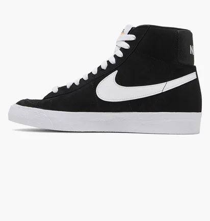 Кроссовки детские Nike Blazer Midblack Black DD3237-002
