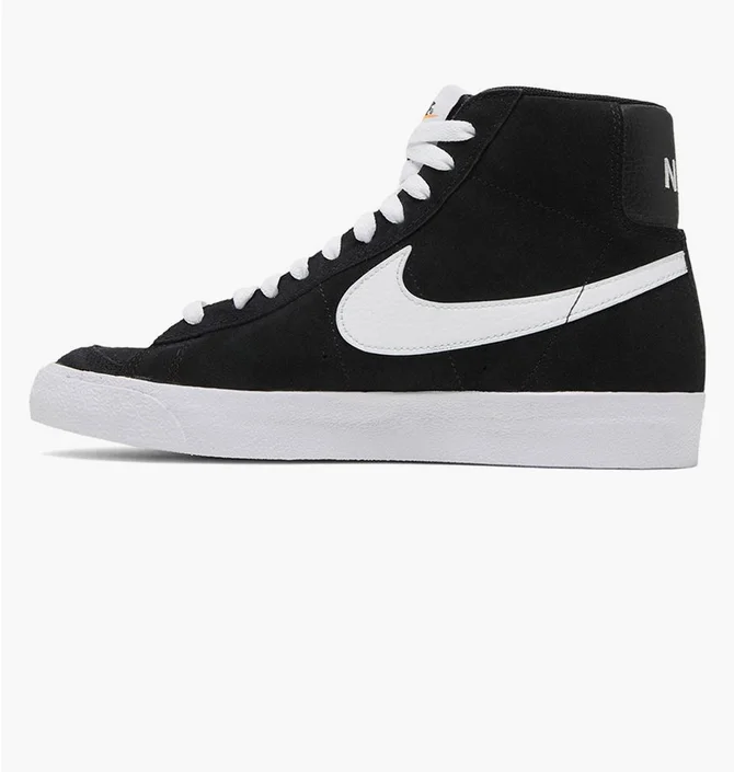 Кроссовки детские Nike Blazer Midblack Black DD3237-002
