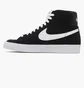 Кроссовки детские Nike Blazer Midblack Black DD3237-002