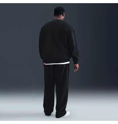 Свитшот мужской Nike Solo Swsh Crew Black HV1086-010