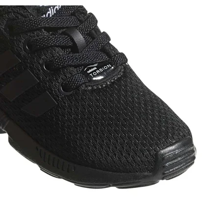 Кроссовки детские Adidas Zx Flux El I Black Bb9119