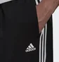 Штаны мужские Adidas Essentials Warm-Up Tapered 3-Stripes Track Pants Black H46105