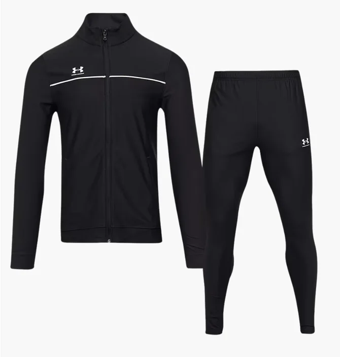 Спортивный костюм мужской Under Armour Challenger Black 6004052-001