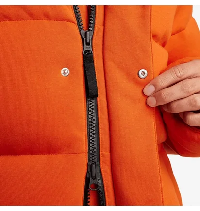 Пуховик чоловічий Nike Sportswear Tech Fleece Puffer Jacket Orange FB7854-893