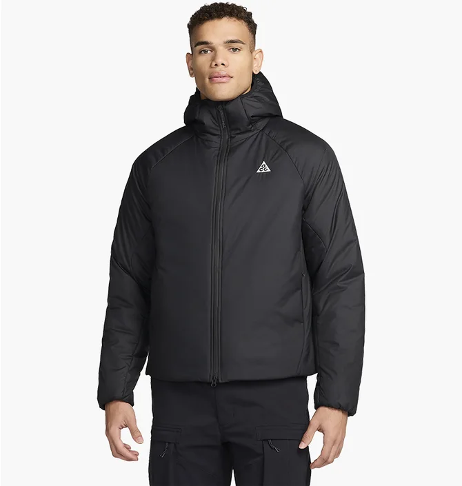 Куртка чоловіча Nike Therma-Fit Adv Acg „Rope De Dope” Primaloft Black FV8690-010