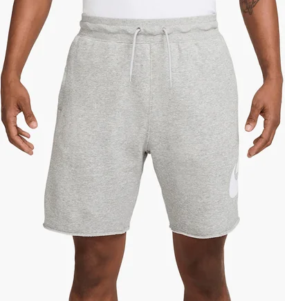 Шорты мужские Nike Alumni Ft Grey FQ4950-063