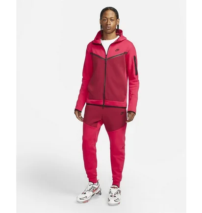 Штани чоловічі Nike Sportswear Tech Fleece Pink CU4495-643