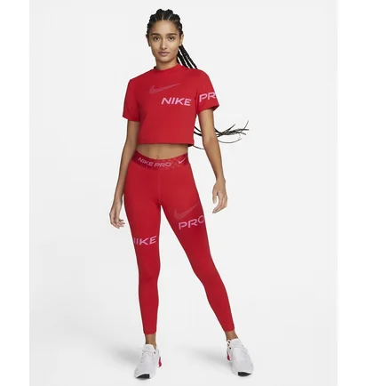 Легінси жіночі Nike Pro Dri-Fit Training Tights Red Dx0080-657