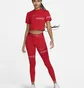 Легінси жіночі Nike Pro Dri-Fit Training Tights Red Dx0080-657
