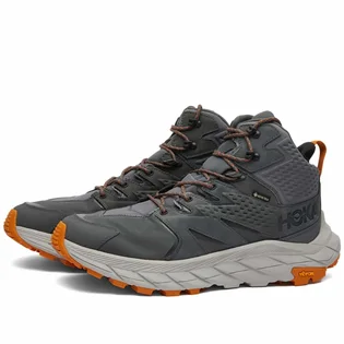Кросівки чоловічі Hoka One M Anacapa Mid Gtx Grey 1122018-CHMS