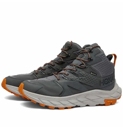 Кроссовки мужские Hoka One M Anacapa Mid Gtx Grey 1122018-CHMS