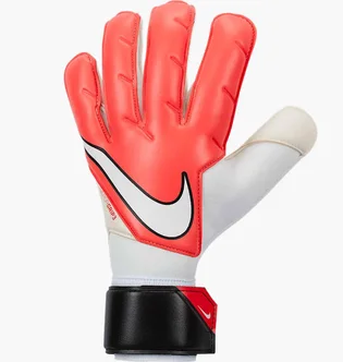 Перчатки вратарские унисекс Nike Goalkeeper Vapor Grip3 Red/White CN5650-636
