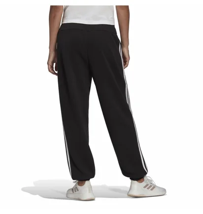Штаны женские Adidas Essentials Studio Lounge 3Stripes Black HD4306