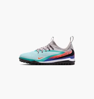 Сороконіжки дитячі Nike Phantom 6 Low Acaademy Nu2 Turquoise/Grey HV4290-300