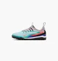 Сороконіжки дитячі Nike Phantom 6 Low Acaademy Nu2 Turquoise/Grey HV4290-300