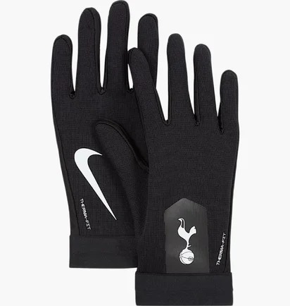 Перчатки унисекс Nike Thfc Academy Thermafit Black HQ9298-010