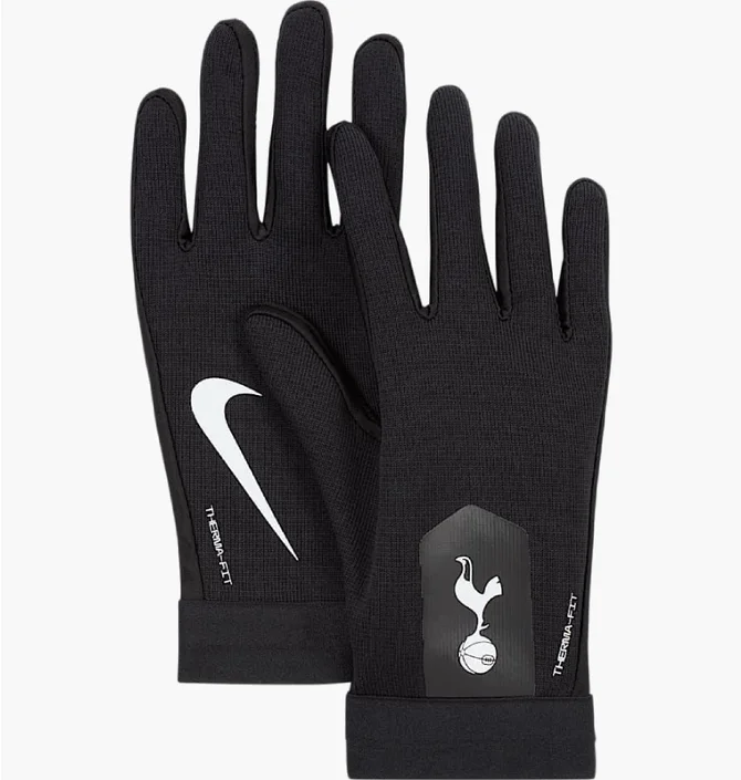 Перчатки унисекс Nike Thfc Academy Thermafit Black HQ9298-010