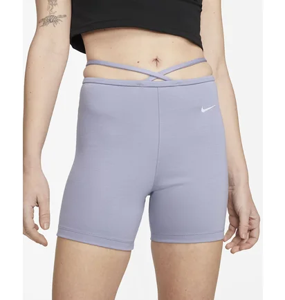 Шорти жіночі Nike Nswevrdy Mod Hr Bike Short Light Blue DV7928-519