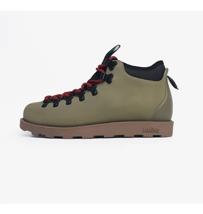 Ботинки унисекс Native Fitzsimmons Citylite Bloom Rookie Olive 31106848-3029