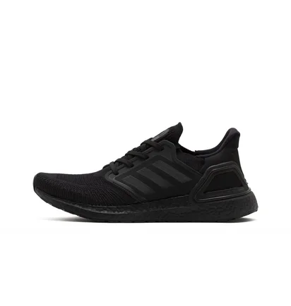 Кросівки унісекс Adidas Ultraboost 20 Black EG0691