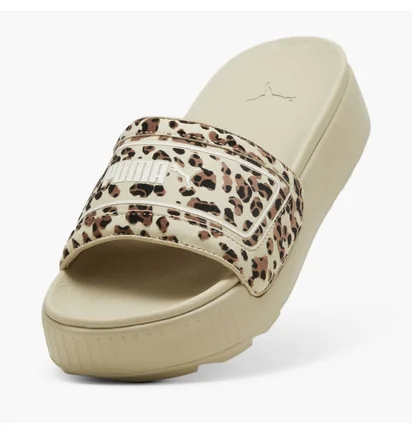 Тапочки женские Puma Karmen Drama Beige 395401-01