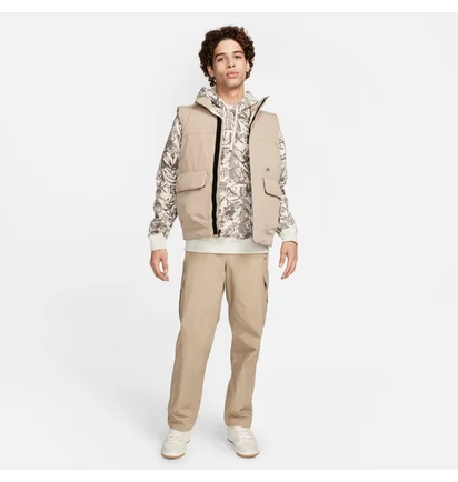 Штаны мужские Nike Club Cargo Pants Beige FZ5765-247