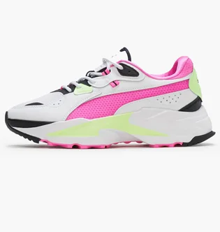 Кроссовки женские Puma Orkid Neon White 385400-01