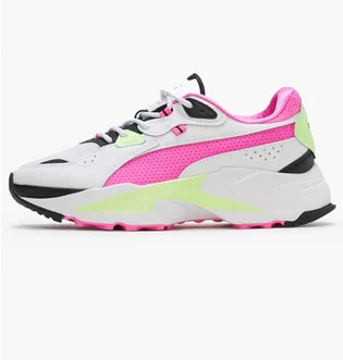 Кросівки жіночі Puma Orkid Neon White 385400-01