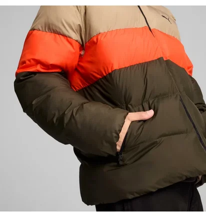 Куртка чоловіча Puma Puffer Jacket Men Brown 627123-70