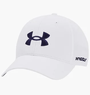 Кепка чоловіча Under Armour Golf96 White 1361547-101