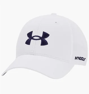 Кепка чоловіча Under Armour Golf96 White 1361547-101