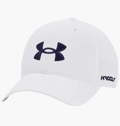 Кепка мужская Under Armour Golf96 White 1361547-101