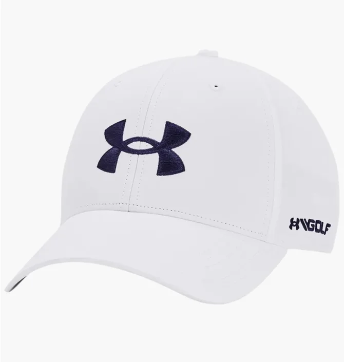 Кепка мужская Under Armour Golf96 White 1361547-101