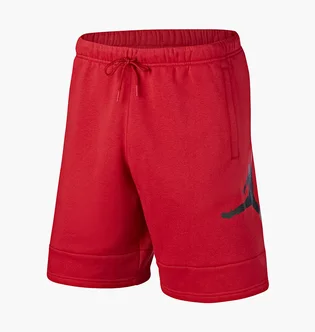 Шорти чоловічі Air Jordan Jumpman Air Fleece Shorts Red CK6707-687