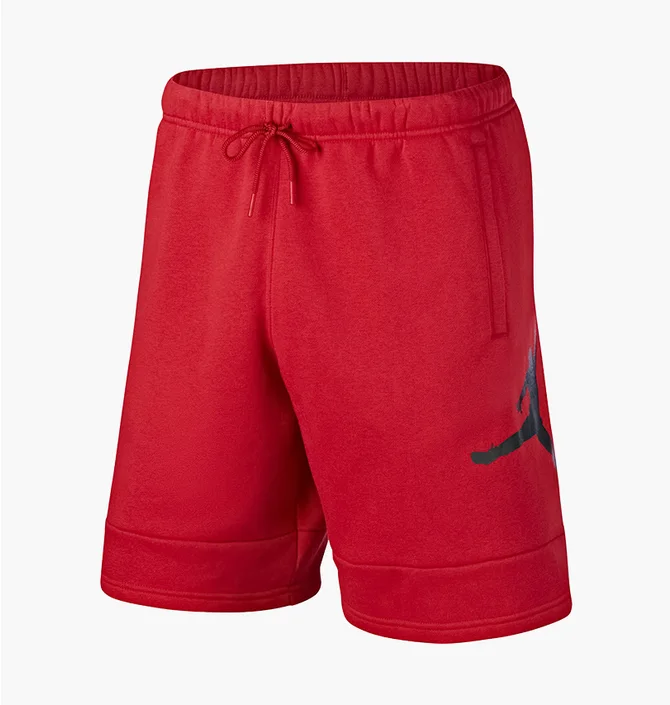 Шорты мужские Air Jordan Jumpman Air Fleece Shorts Red CK6707-687
