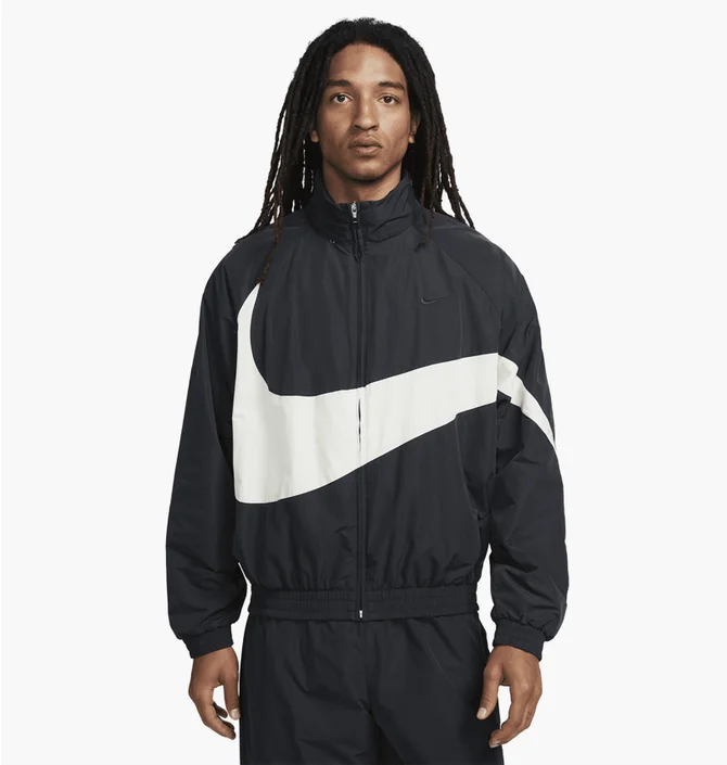 Куртка чоловіча Nike Solo Swoosh Track Jacket Black FB7877-010