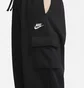 Штаны женские Nike Nsw Club Fleece Cargo Pants Black Dq5196-010