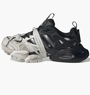 Кроссовки женские Adidas Xlg Runner Deluxe Black/Grey JR0861