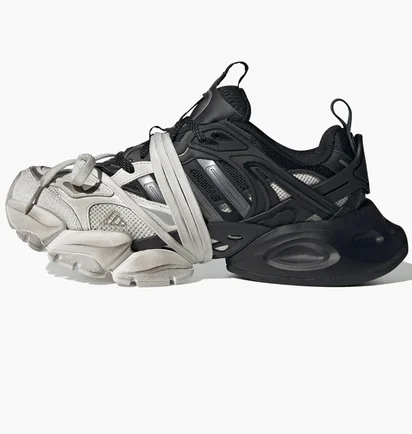 Кроссовки женские Adidas Xlg Runner Deluxe Black/Grey JR0861