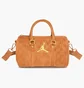 Сумка женская Air Jordan Suede Monogram Mini Duffel (3L) Brown MA9209-X6X